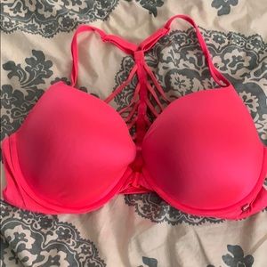 Hot pink VS Bra